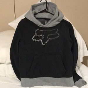 Fox hoodie